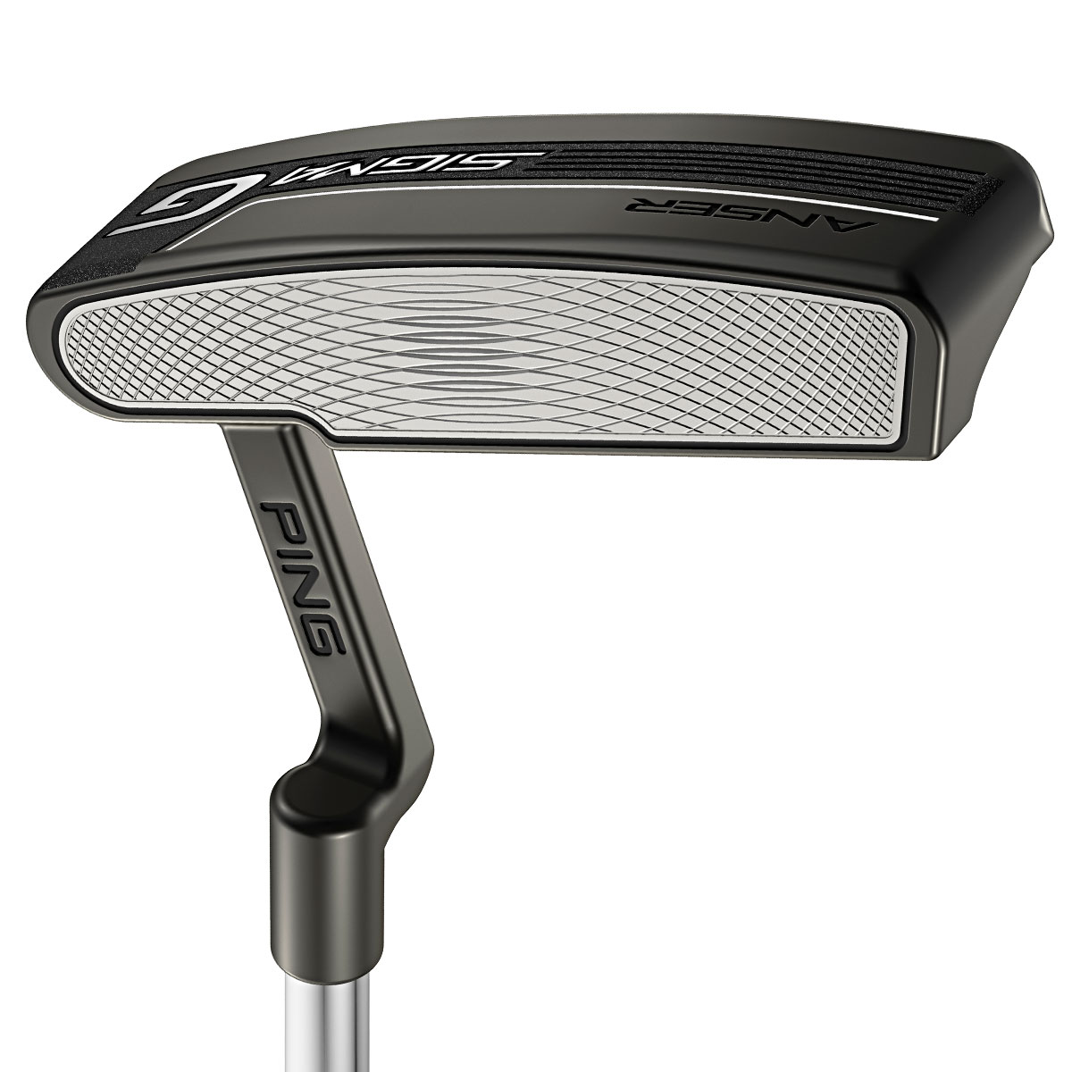 ピン シグマ G ANSER（アンサー）ブラックニッケル パターの試打