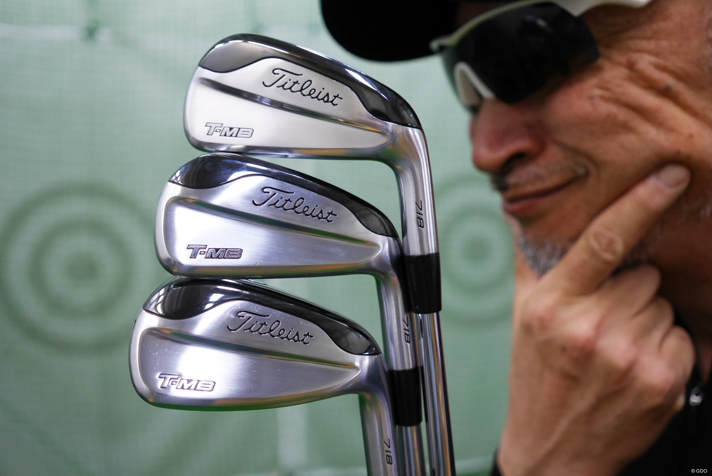 クラブを計測してみると？ タイトリスト 718 T-MB アイアン｜マーク