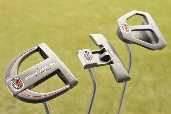 革命的パター誕生！」オデッセイ バック・ストライク パター｜新製品