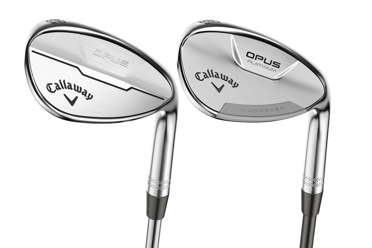目指すは最高級ワイナリー的性能 キャロウェイ「OPUS ウェッジ」9月13