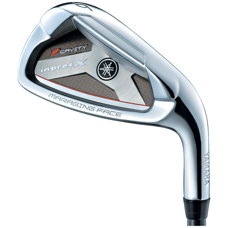 ヤマハ インプレスX Zキャビティアイアン（2012年モデル）の試打