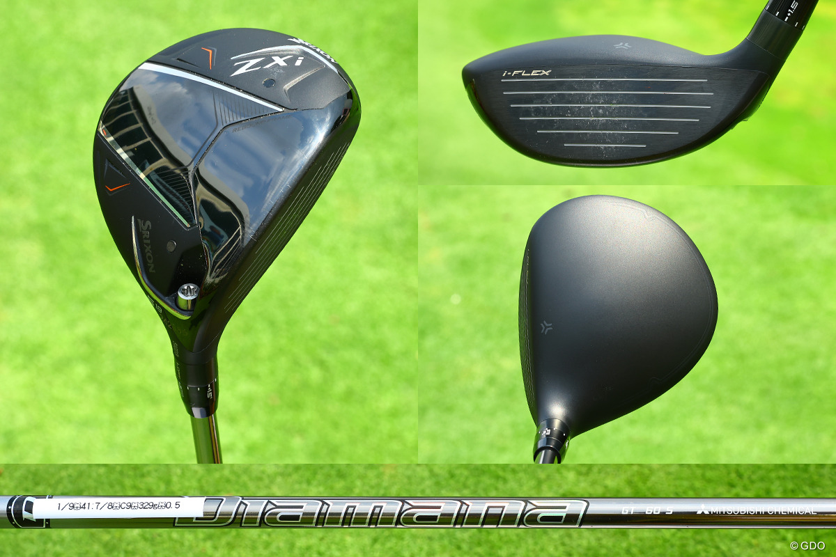 勝みなみは5Wも「ZXi」に 5UTと5Iの違いは？米女子ツアー4年目の14本