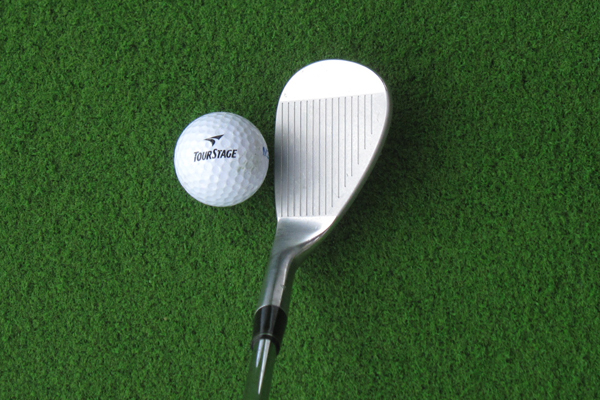 意外と簡単なプロ用ウェッジ」ブリヂストン ツアーステージ X-WEDGE