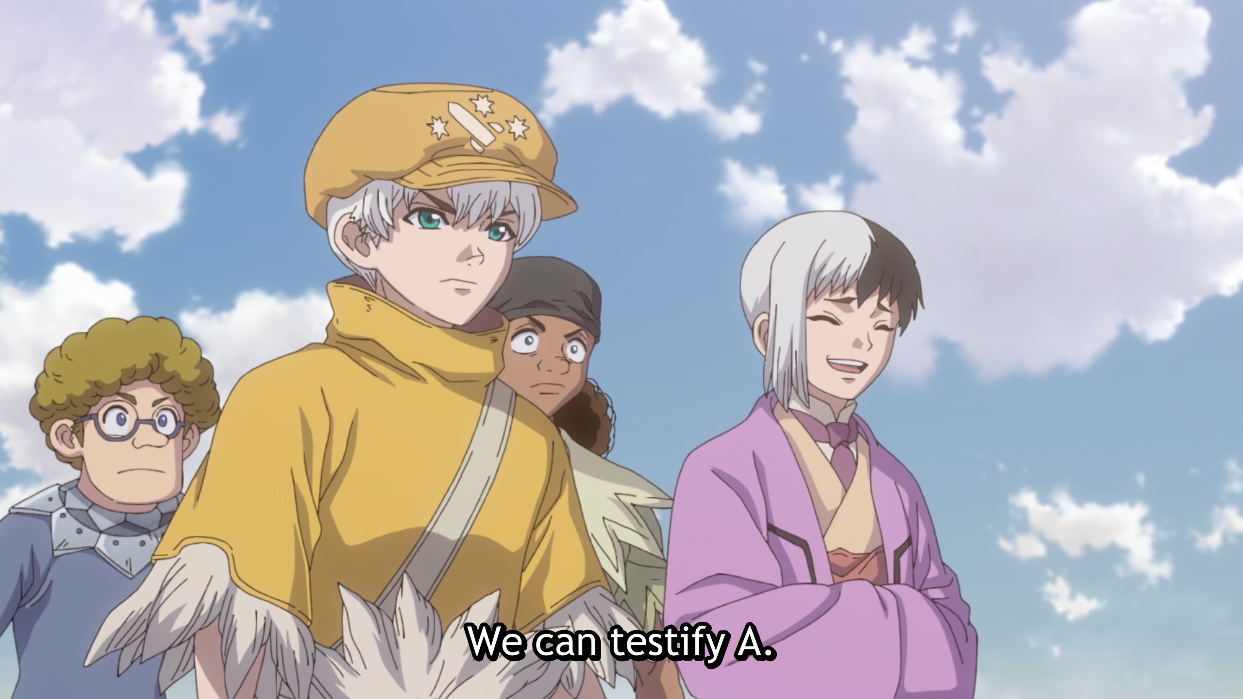 Dr. Stone Science Future Part 2 - エピソード12 議論 : r/anime