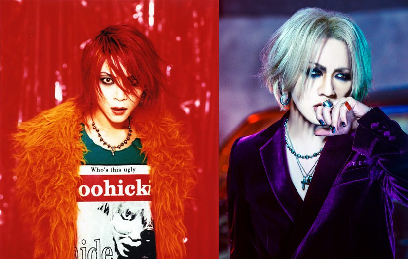 ちょっと悲しいルキ（the GazettE）のルックス : r/visualkei