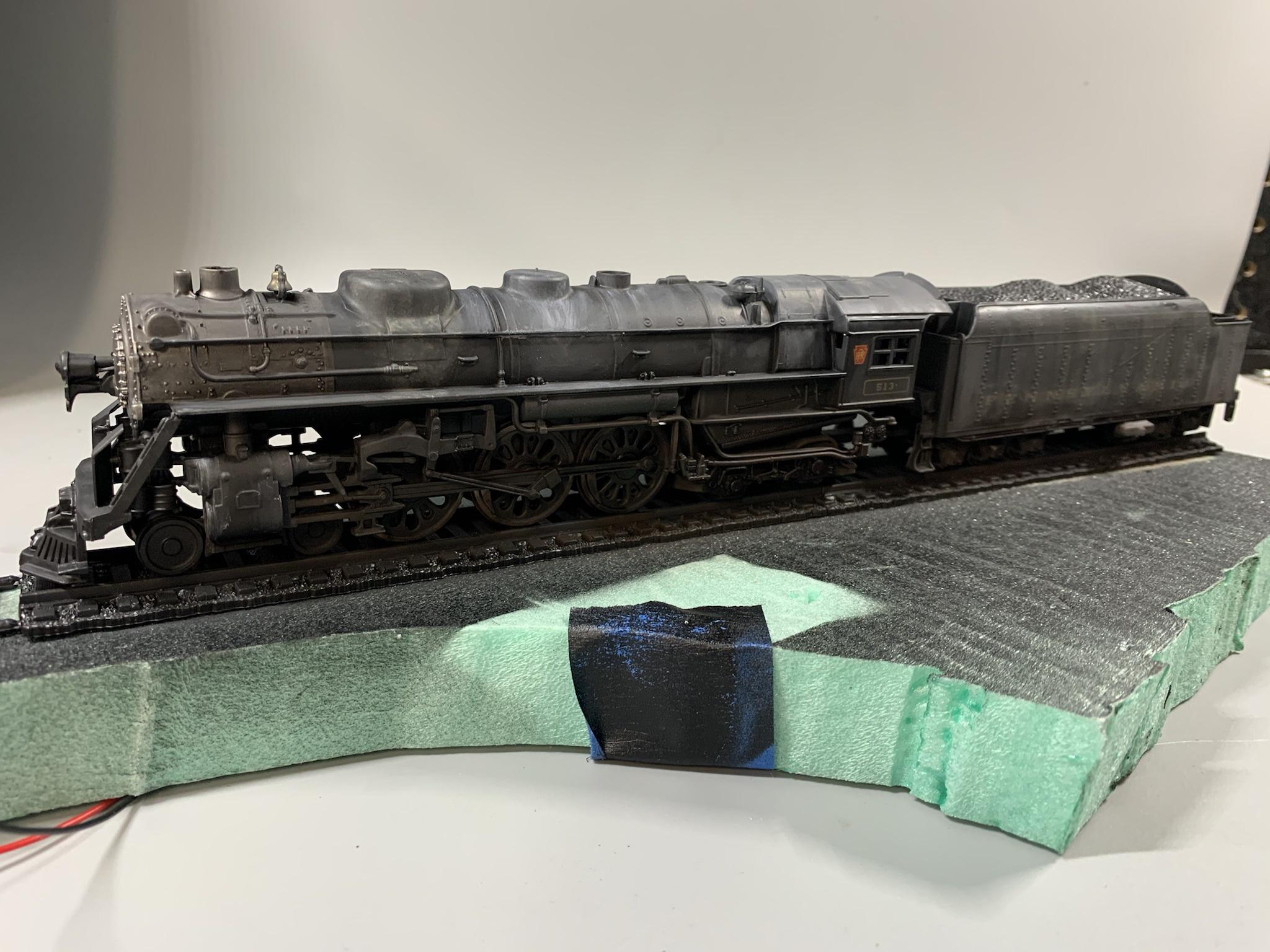 Revell's 1/87 scale NY Central Hudson - Figures and Misc