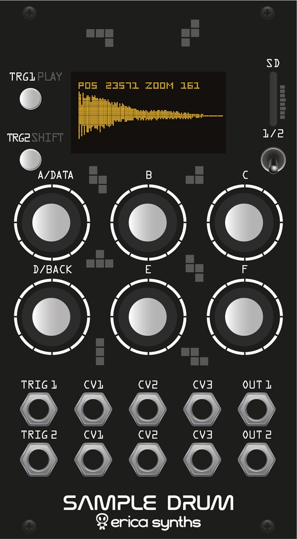 SAMPLE DRUM - Blog - Erica Synths