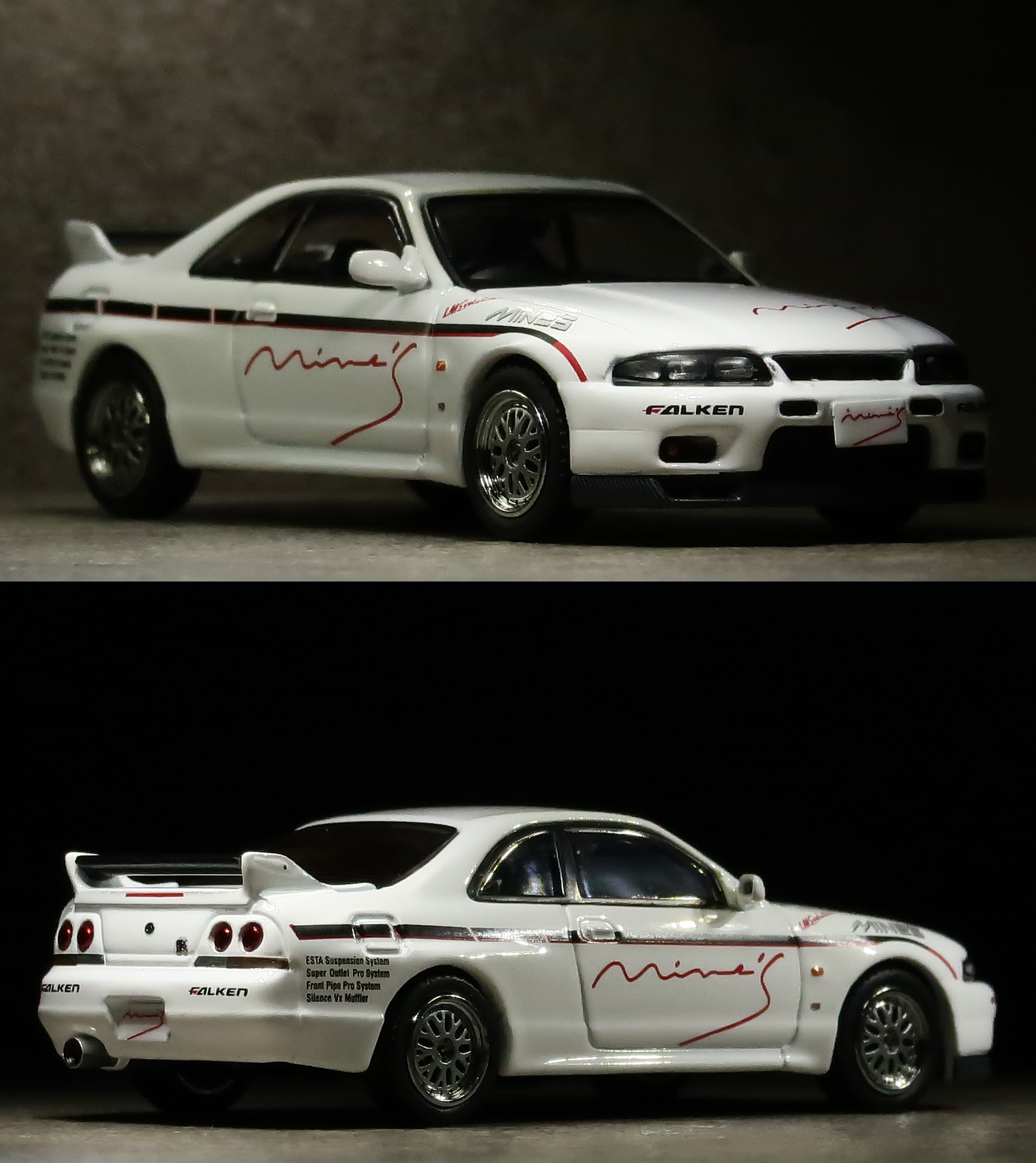 モデルインプレッション】INNO Models 1/64 - Nissan Skyline GT-R N1