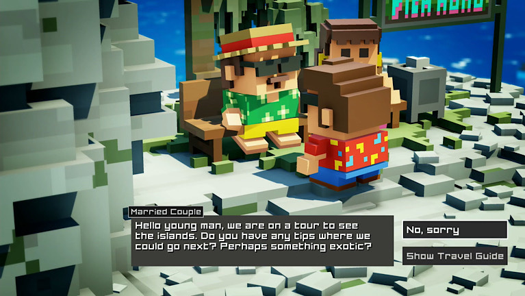 The Touryst ザ ツーリスト』レビュー: 命懸けのおっさんバケーション