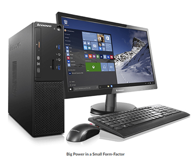 Lenovo ThinkCentre S510 10L0000UPA Intel Core i3-6100/4GB/500GB