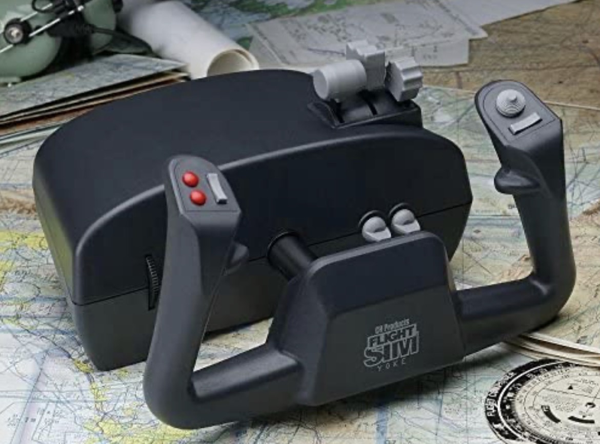 CH Products FlightSim Yoke. Should I buy? Found in junk store for