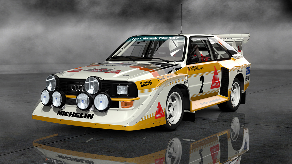 アウディスポーツ クワトロ S1 ラリーカー '86 - グランツーリスモWiki