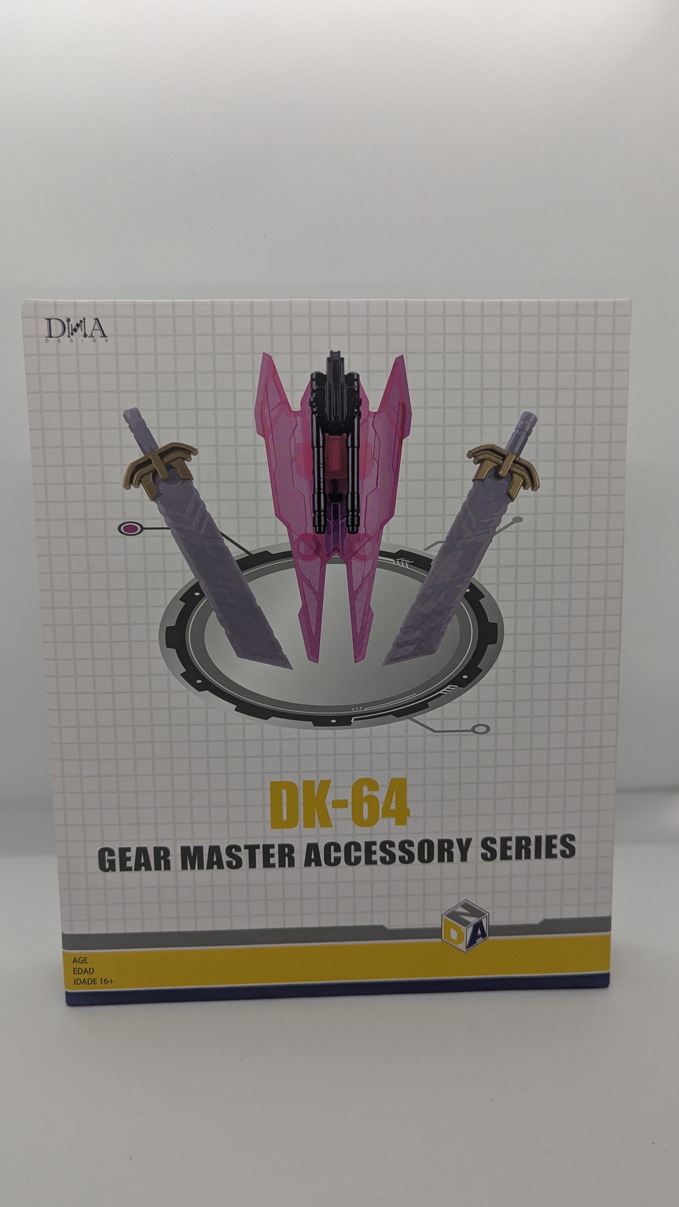 DNA Design DK-64 Studio Series TFOne Sentinel Prime Upgrade Kit