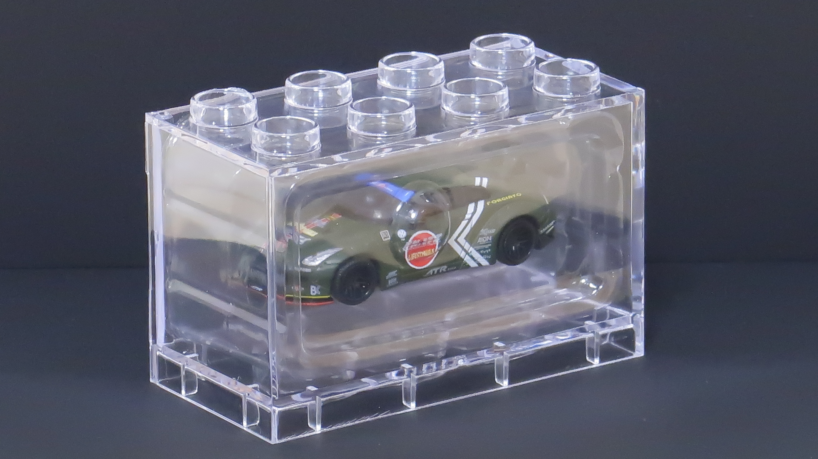 モデルインプレッション】TSM Mini GT LB Works Nissan GT-R R35 Rear