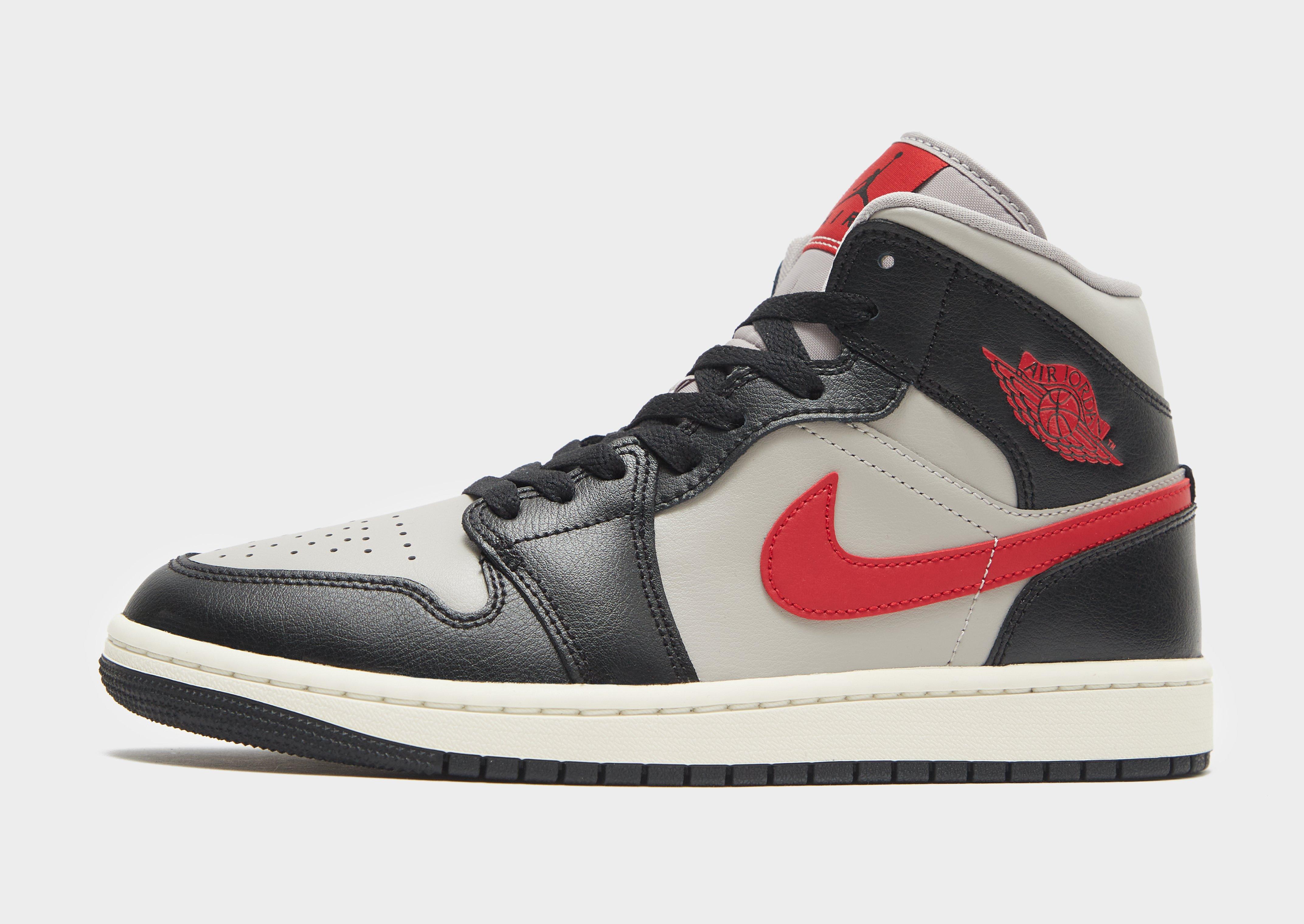 Sneakers WMNS AIR JORDAN 1 MID BQ6472-060 • Gri • Femei • JD