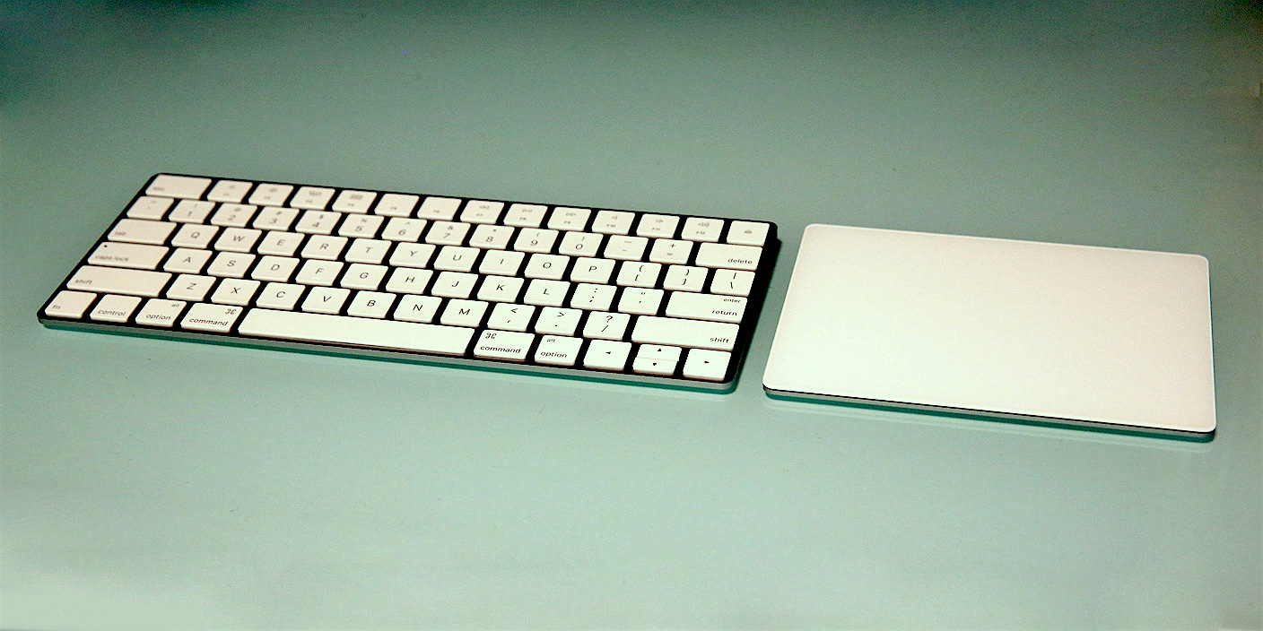 Review: Apple's Magic Keyboard + Magic Trackpad 2 add precision