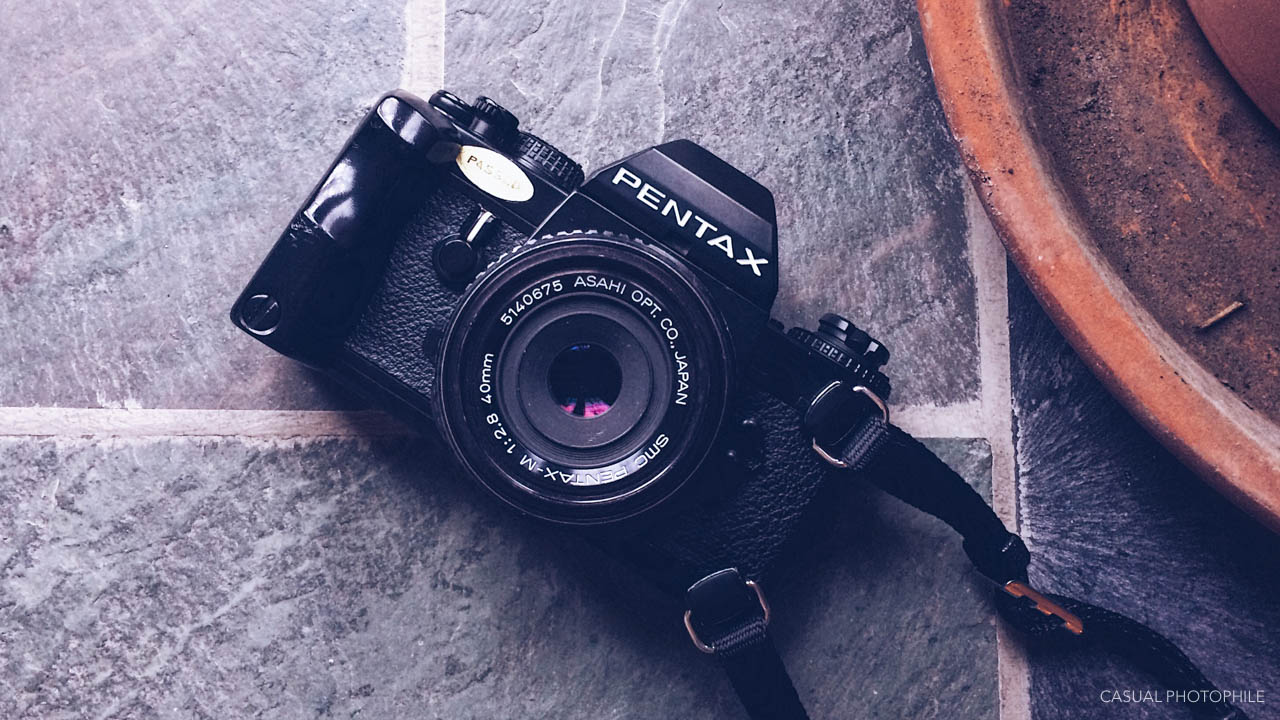 Pentax LX Camera Review - The Best Professional 35mm SLR Around