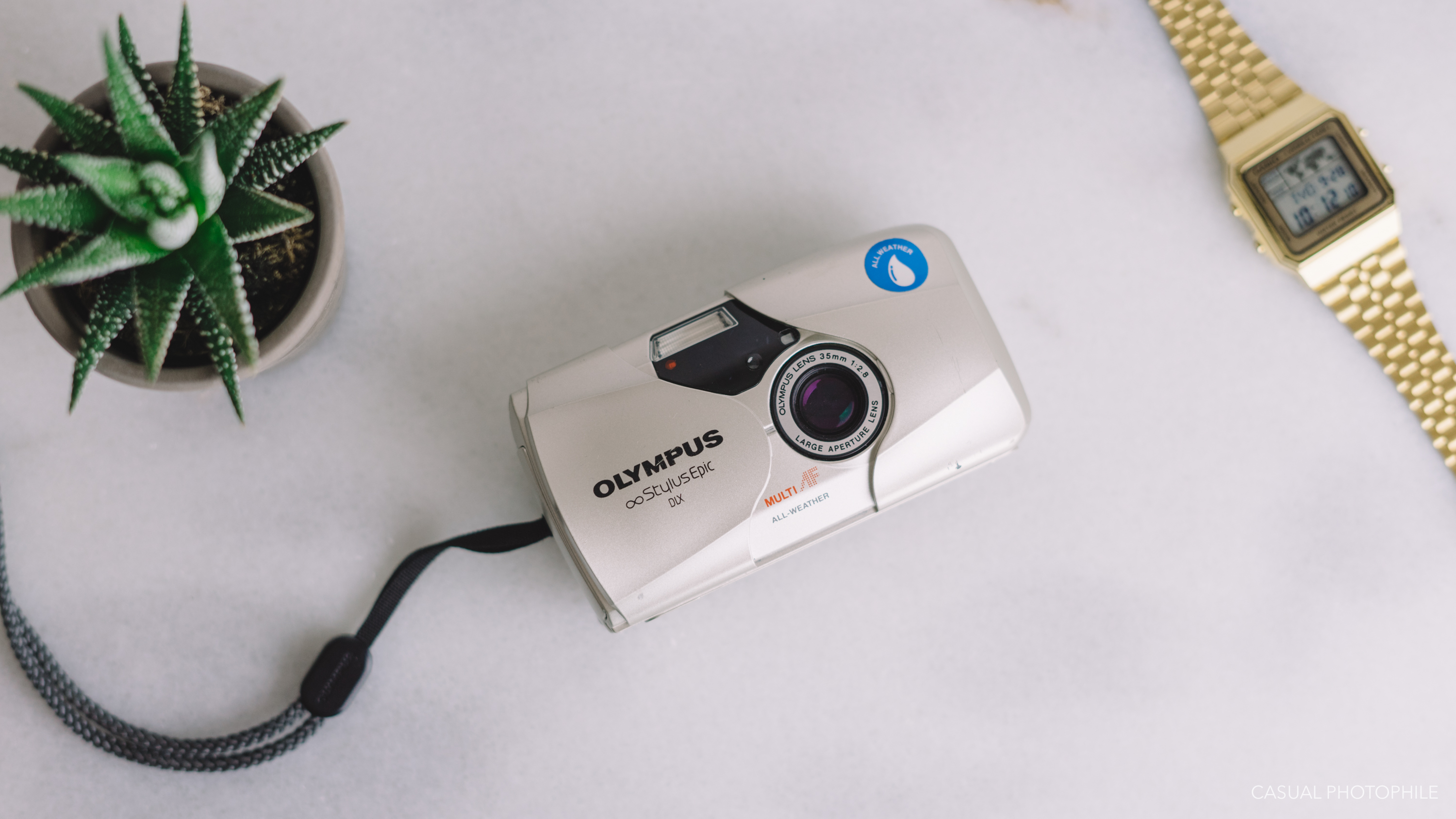 Olympus Mju II Review - a Skeptical Look at a Cult Favorite -
