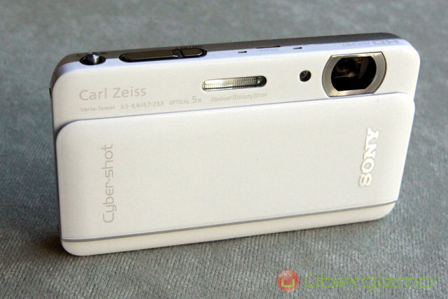 Sony Cyber-shot DSC-TX66 Ultra-slim Camera | Ubergizmo