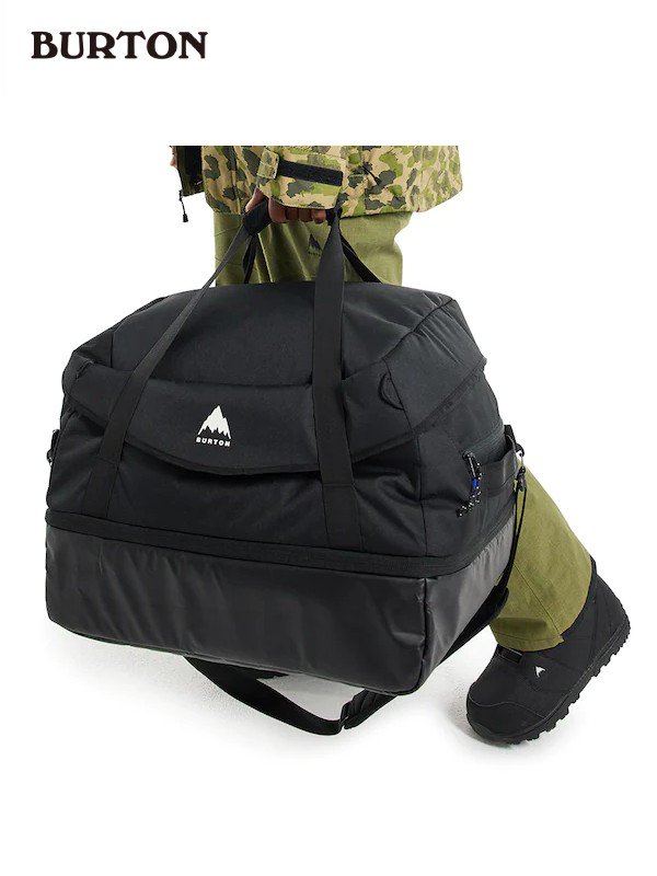 スノーボーダーの必需品？ BURTON | Gig 70L Duffel Bag – A-BONY