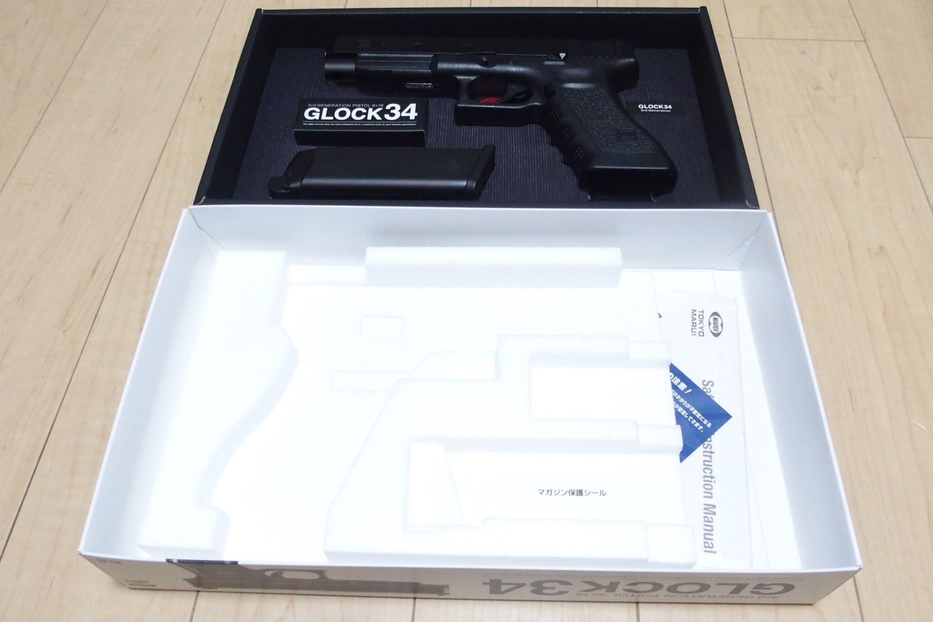 東京マルイ Glock34を買いました（ファーストインプレッション+CO2