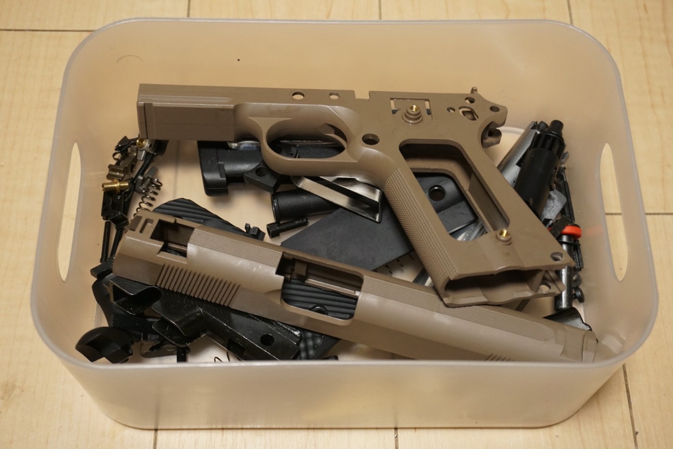 Carbon8 M45 DOCの分解レビュー続編、完全分解しました（分解防止除去