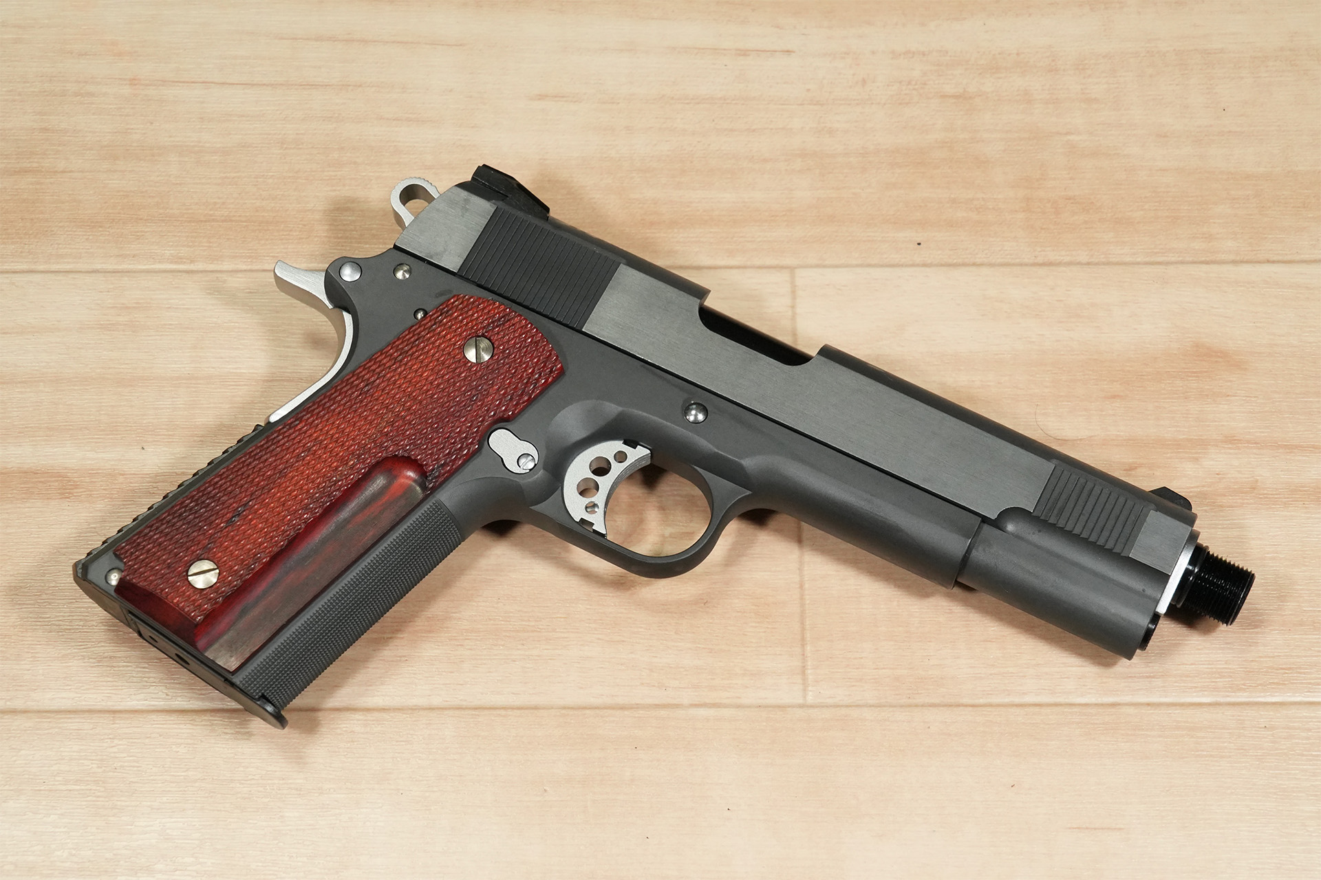 Western Arms コルト ガバメント スネークマッチ デルタVer./ウッド