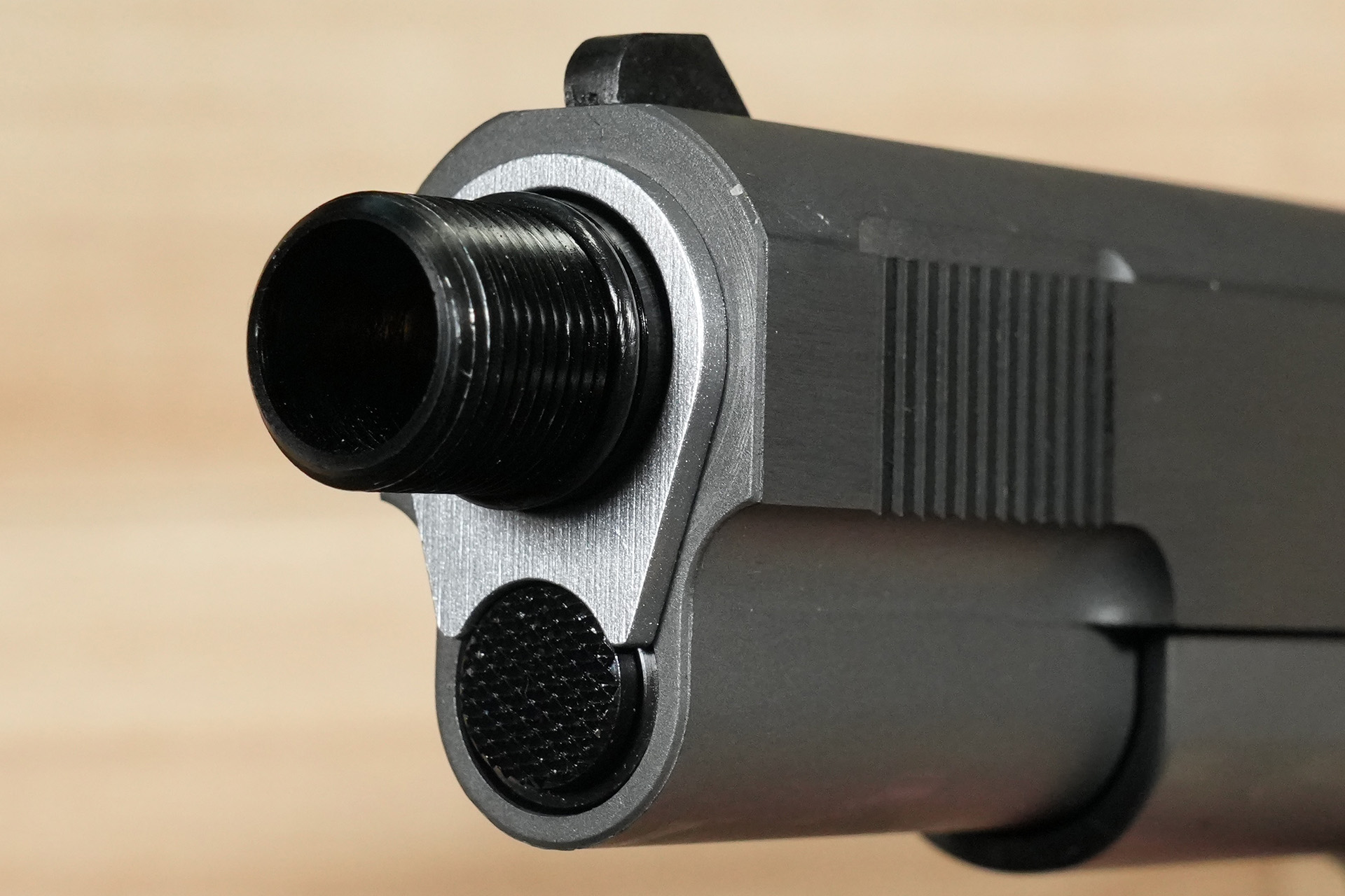 Western Arms コルト ガバメント スネークマッチ デルタVer./ウッド