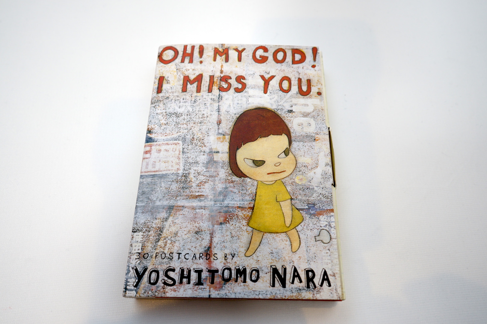 1枚50円計算】奈良美智のポストカードが安い！「Oh! My God! I Miss