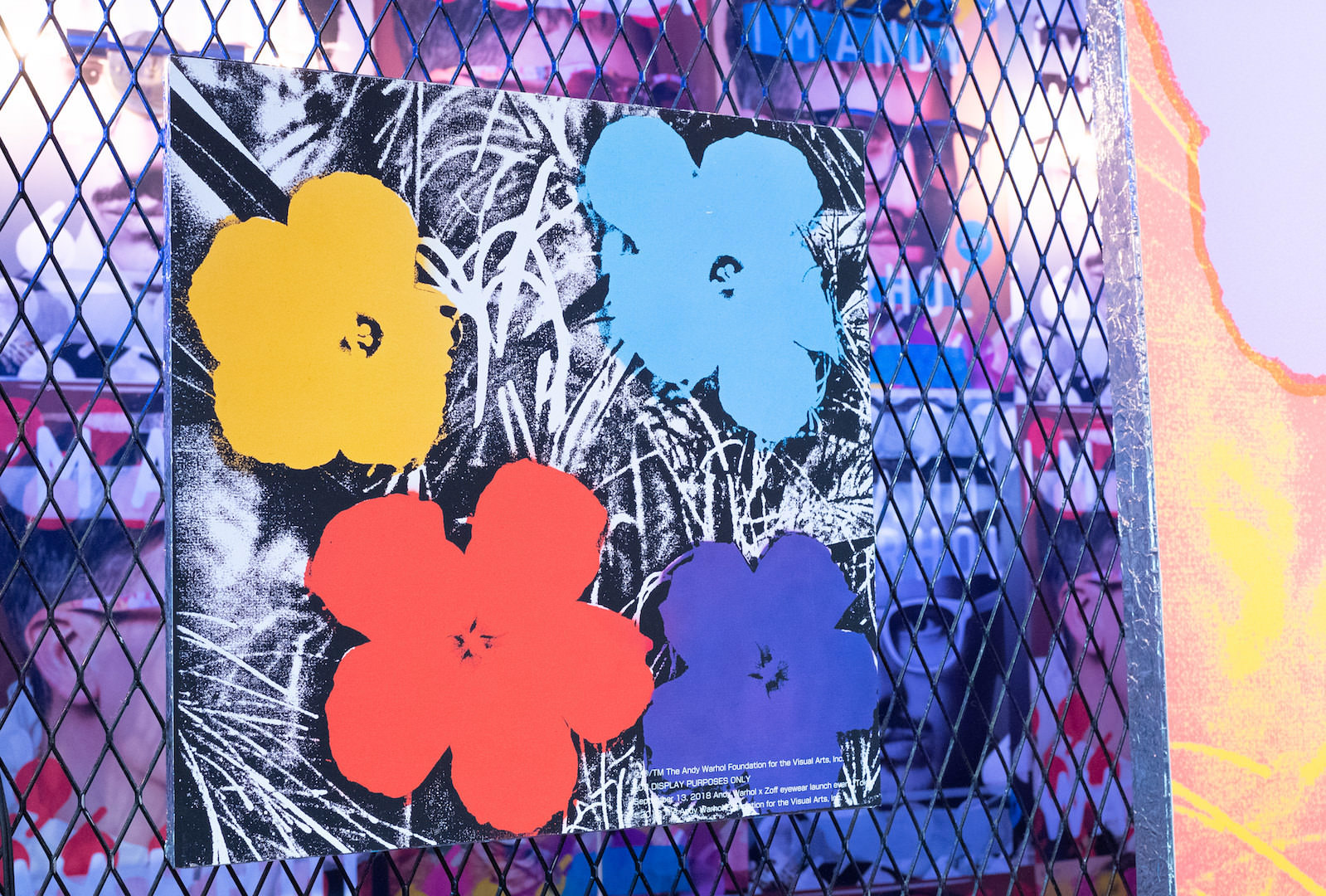 アイウェアブランド「Zoff」が所有するAndy Wahol作品とは？