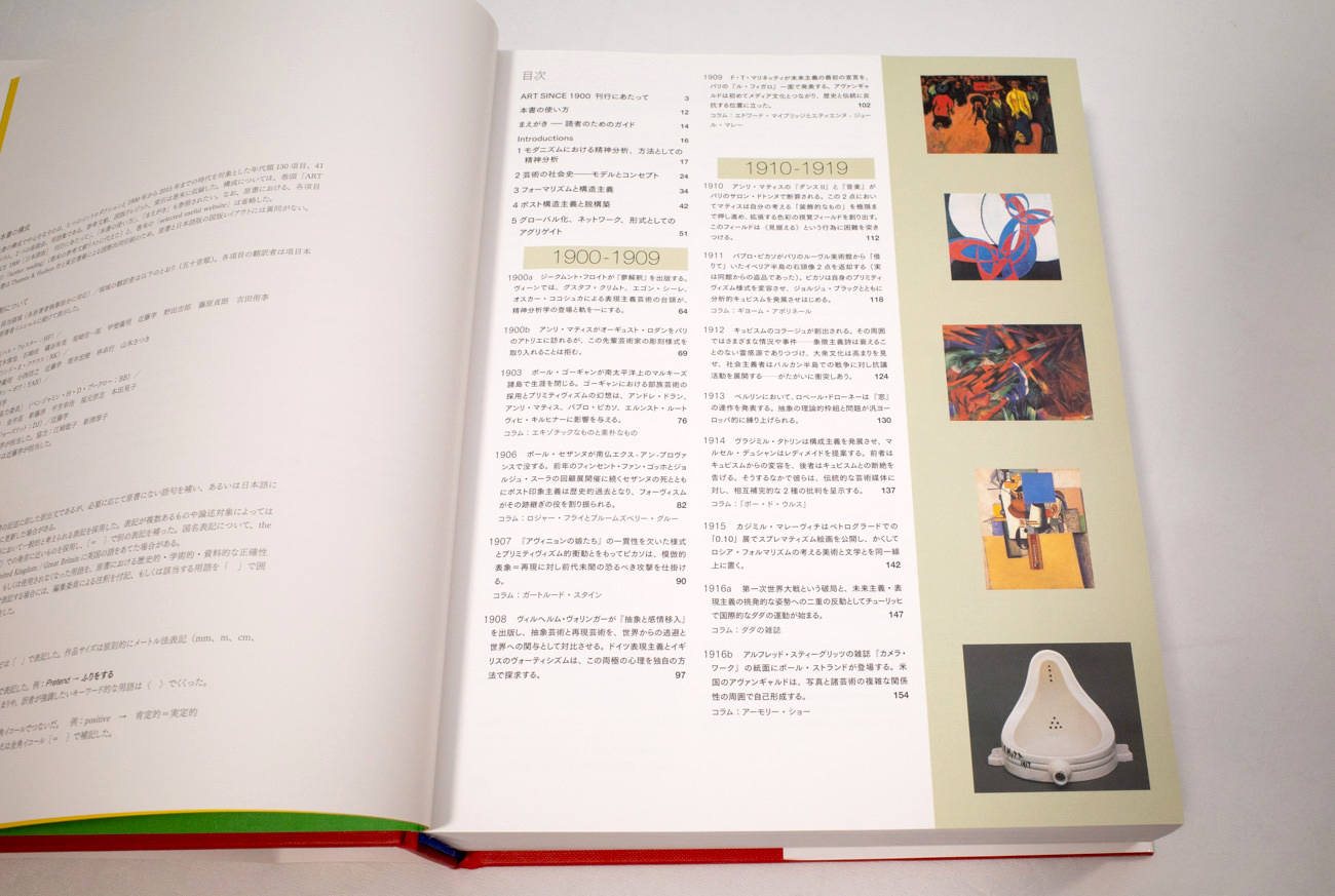 アートの教科書】アートの流れを時系列で詳説した良著「ART SINCE 1900