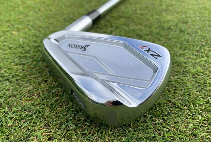 Srixon ZX7 Irons Review - Golfalot