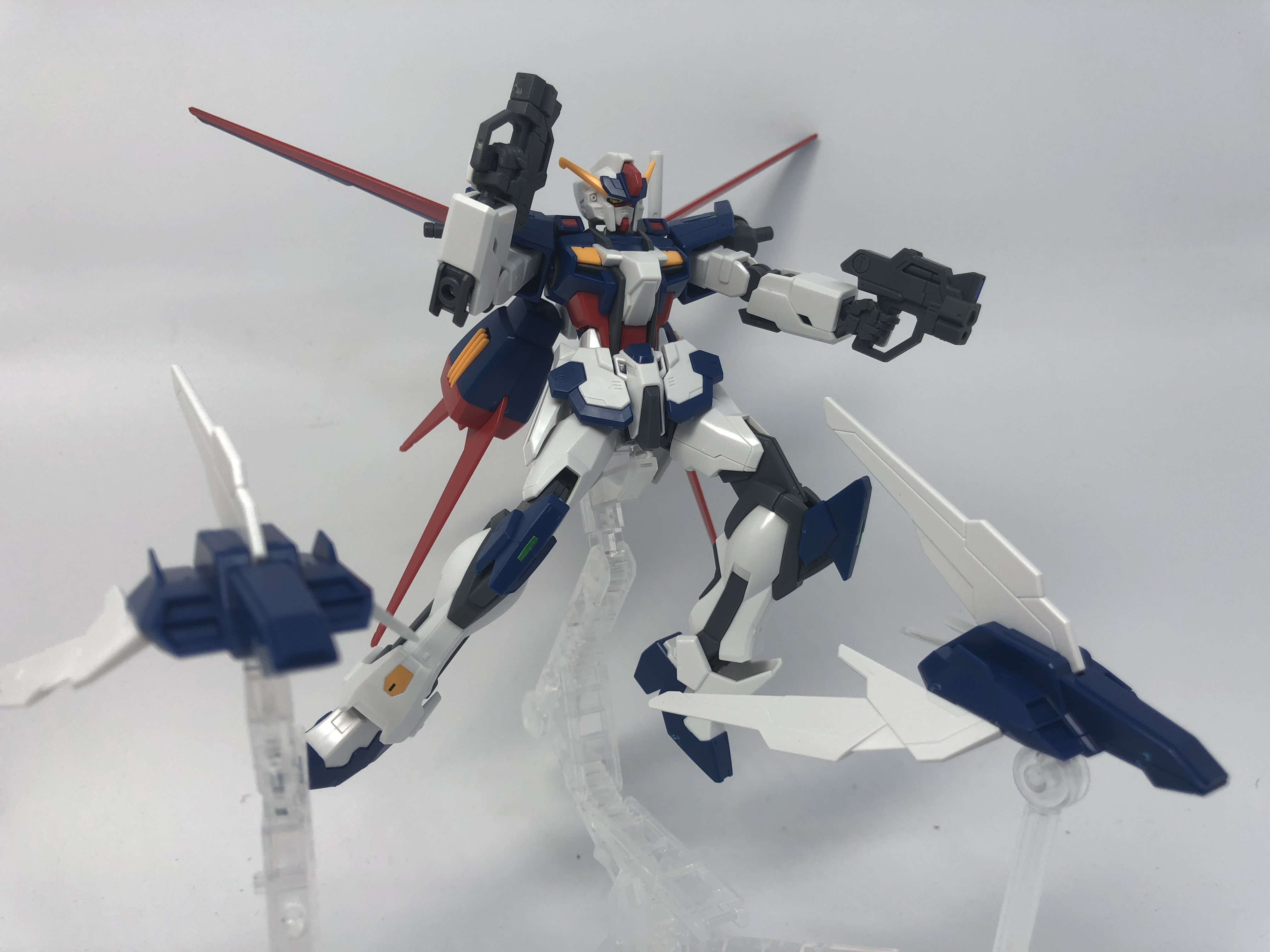 ガンプラレビュー】HGBFトールストライクガンダムグリッターの素組み