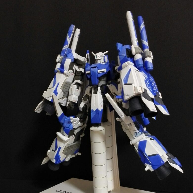 GUNDAM FIX FIGURATION #0017a Zplus ブルー レビュー2回目 | GUNDAM PRESS