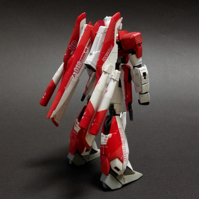 GUNDAM FIX FIGURATION #0017b Zplus レッド レビュー2回目 | GUNDAM PRESS