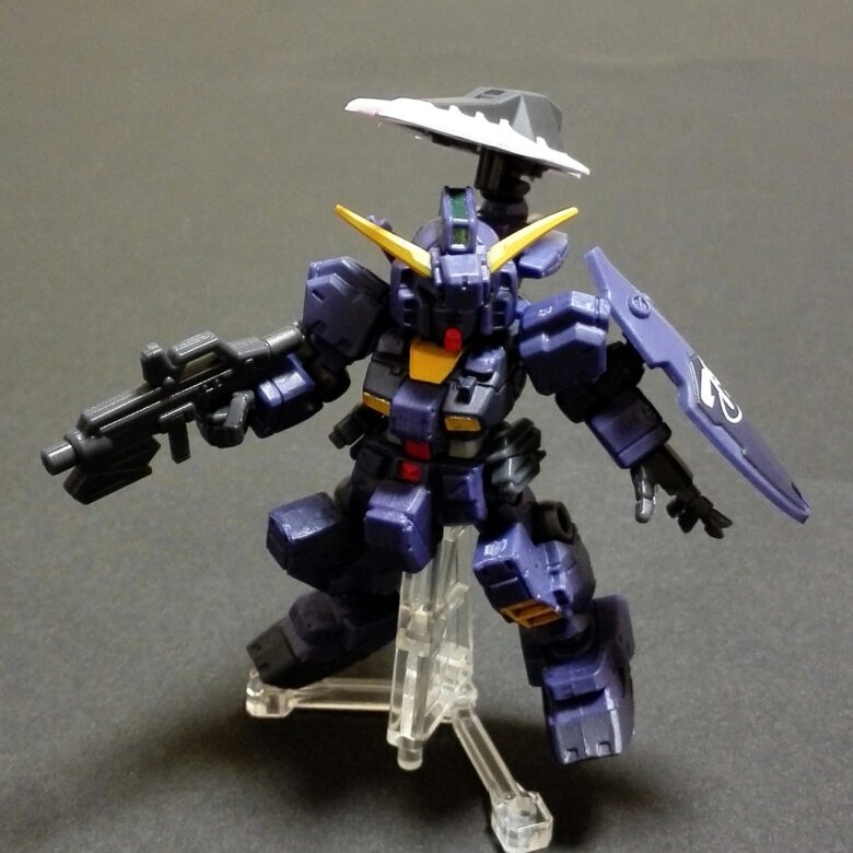 MOBILE SUIT ENSEMBLE 3.5 ヘイズル改(ティターンズカラー) レビュー