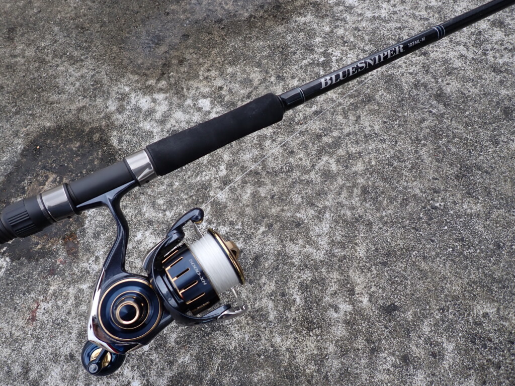 シーバスロッド感覚で扱えるショア青物ロッド】ブルースナイパー103ML