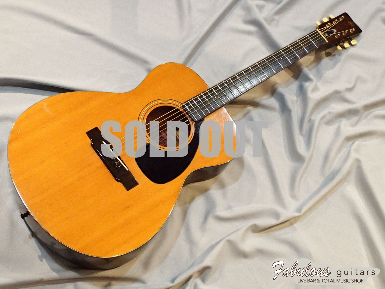 YAMAHA FG-110 赤ラベル – Fabulous guitars