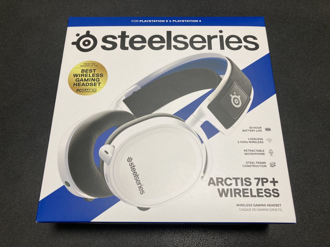 SteelSeries 最新ワイヤレスヘッドセット「Arctis 7P+」徹底レビュー