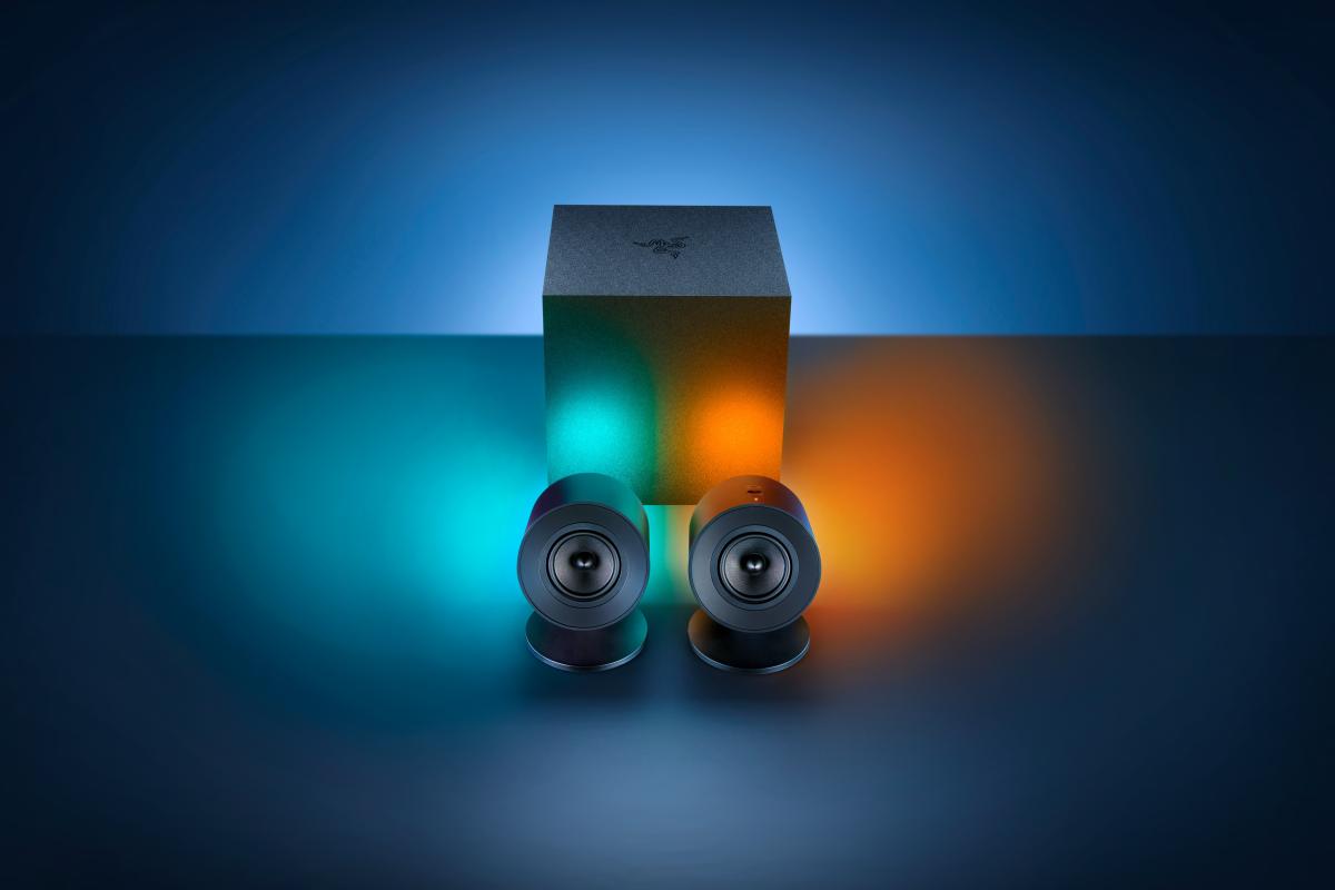 Razer：ゲーミングスピーカー「Nommo V2」シリーズ3種が5月26日発売