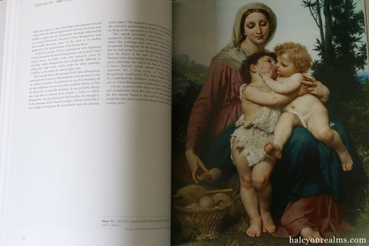 William Bouguereau : His Life and Works Art Book Review - Halcyon