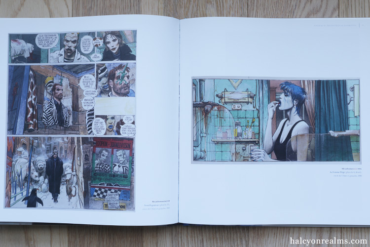 Méchanhumanimal - Enki Bilal Exhibition Art Book Review - Halcyon