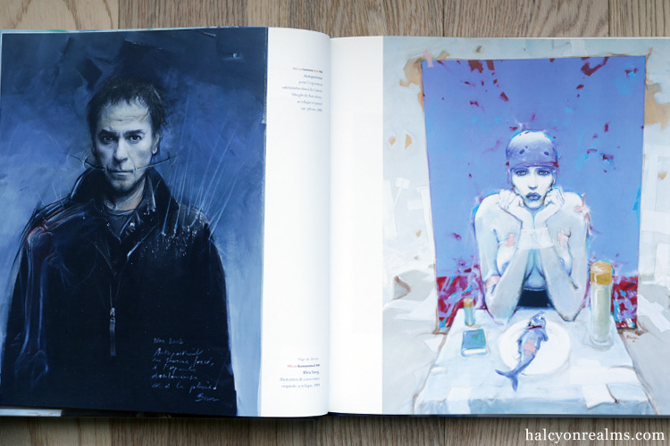 Méchanhumanimal - Enki Bilal Exhibition Art Book Review - Halcyon