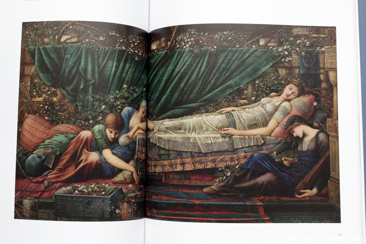Edward Burne-Jones Art Book Review - Halcyon Realms - Art Book