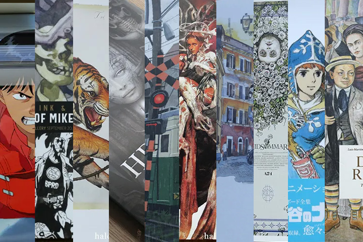 My Favorite Art Books of 2024 - Halcyon Realms - Art Book Reviews