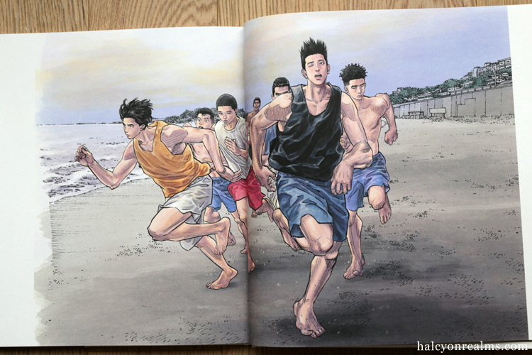 PLUS - SLAMDUNK Illustrations 2 Art Book Review - Halcyon Realms
