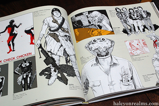 Kaba - Otomo Katsuhiro Art Book Review - Halcyon Realms - Art Book