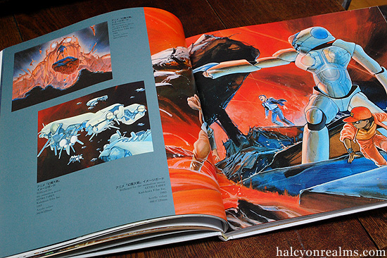 Kaba - Otomo Katsuhiro Art Book Review - Halcyon Realms - Art Book