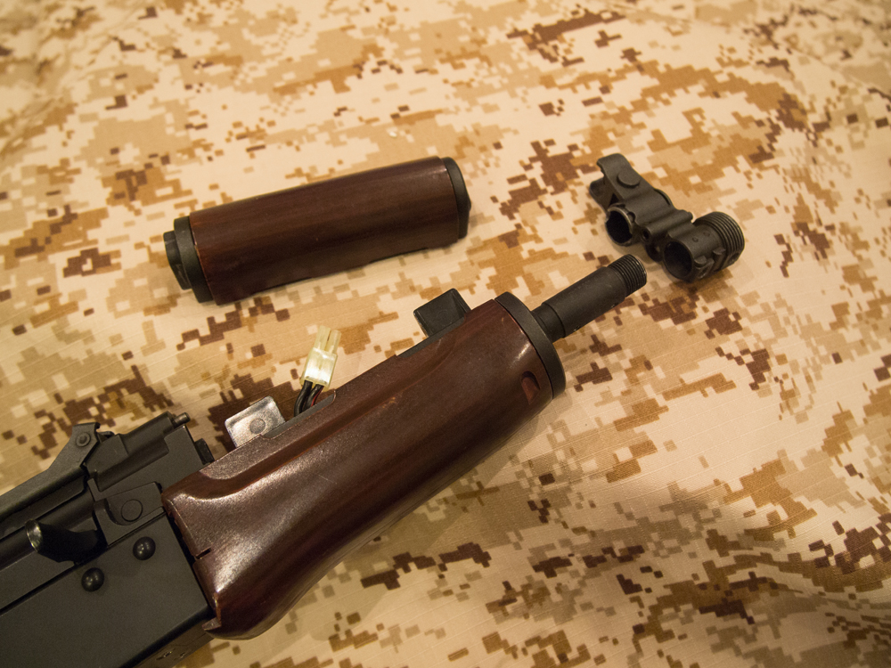 レビュー】LAYLAX製次世代クリンコフ用KEYMODハンドガード | おのまと