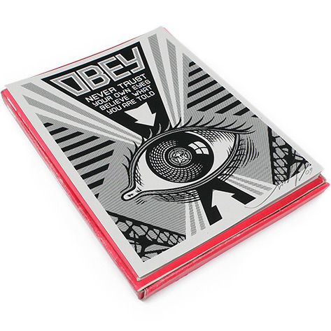 Arkitip Issue No. 0051: Shepard Fairey - Obey Giant